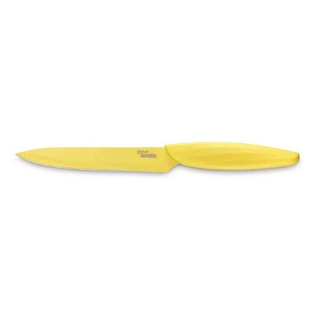 AUSONIA 13 cm Brio Multipurpose Knife Yellow A061305